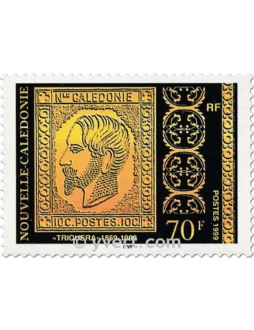 n° 799 -  Timbre Nelle-Calédonie Poste 2