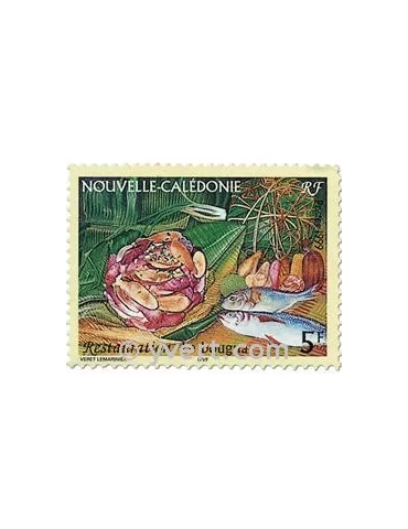 n° 800/803 -  Timbre Nelle-Calédonie Poste