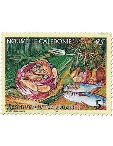 n° 800/803 -  Timbre Nelle-Calédonie Poste 2