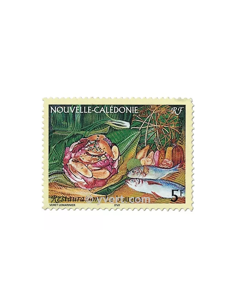 n° 800/803 -  Timbre Nelle-Calédonie Poste