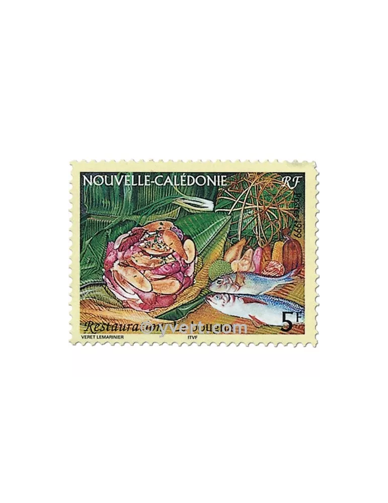 n° 800/803 -  Timbre Nelle-Calédonie Poste