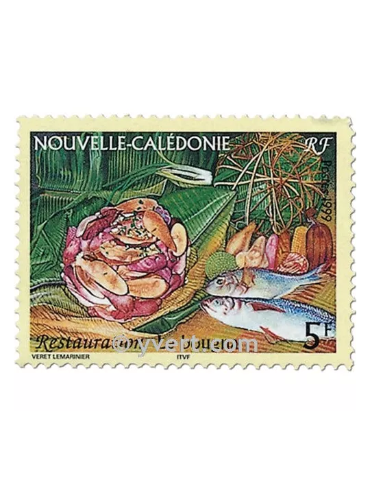 n° 800/803 -  Timbre Nelle-Calédonie Poste