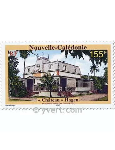 n° 804 -  Timbre Nelle-Calédonie Poste 2