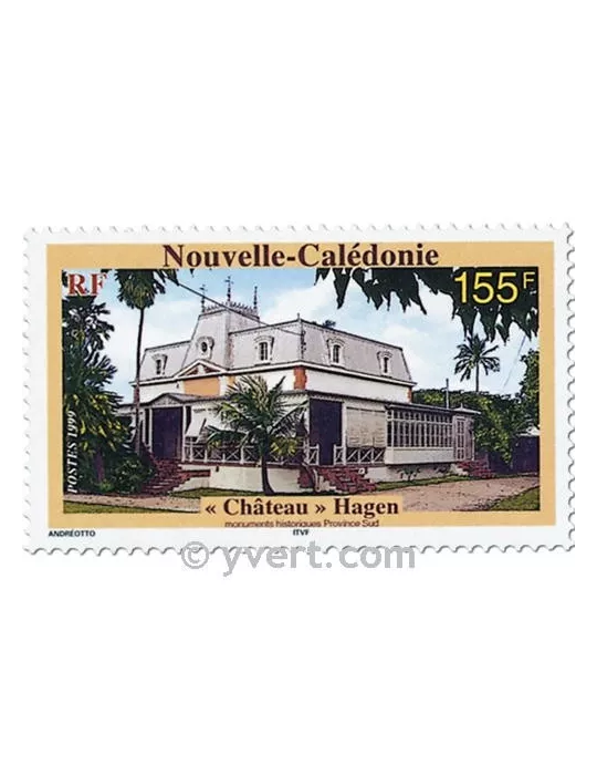 n° 804 -  Timbre Nelle-Calédonie Poste