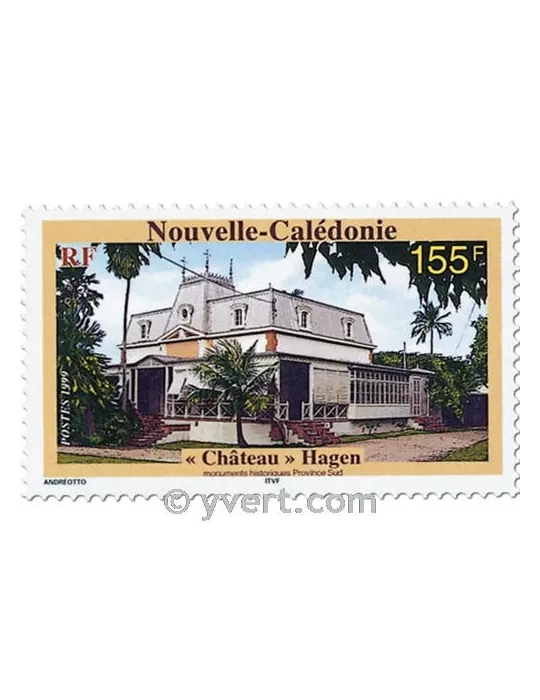 n° 804 -  Timbre Nelle-Calédonie Poste
