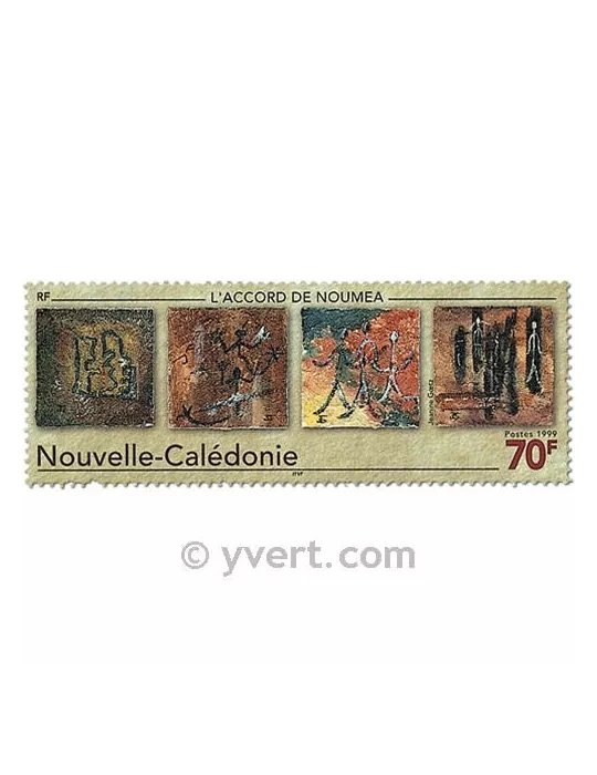 n° 805 -  Timbre Nelle-Calédonie Poste