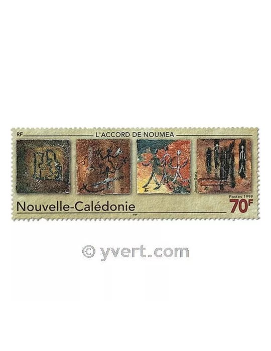 n° 805 -  Timbre Nelle-Calédonie Poste