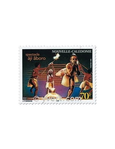 n° 806 -  Timbre Nelle-Calédonie Poste