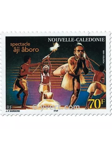 n° 806 -  Timbre Nelle-Calédonie Poste 2