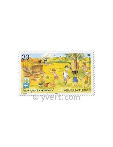 n° 807 -  Timbre Nelle-Calédonie Poste