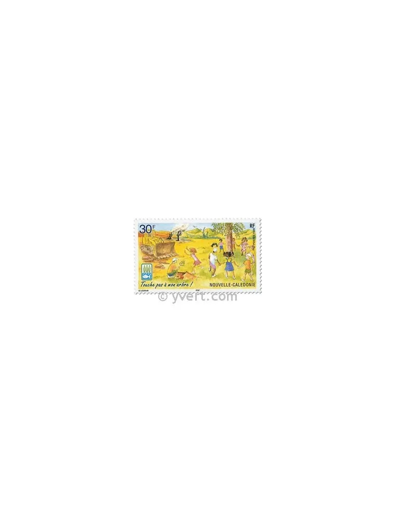 n° 807 -  Timbre Nelle-Calédonie Poste