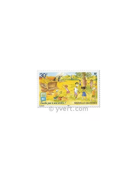 n° 807 -  Timbre Nelle-Calédonie Poste