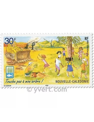n° 807 -  Timbre Nelle-Calédonie Poste 2