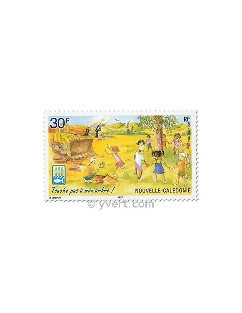 n° 807 -  Timbre Nelle-Calédonie Poste