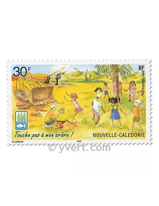 n° 807 -  Timbre Nelle-Calédonie Poste