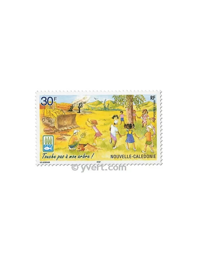 n° 807 -  Timbre Nelle-Calédonie Poste