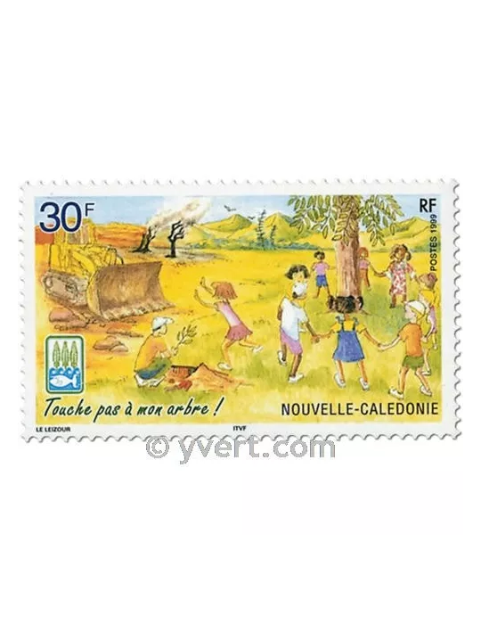 n° 807 -  Timbre Nelle-Calédonie Poste