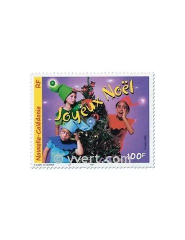 n° 808/811 -  Timbre Nelle-Calédonie Poste