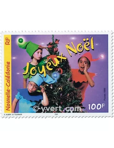 n° 808/811 -  Timbre Nelle-Calédonie Poste 2