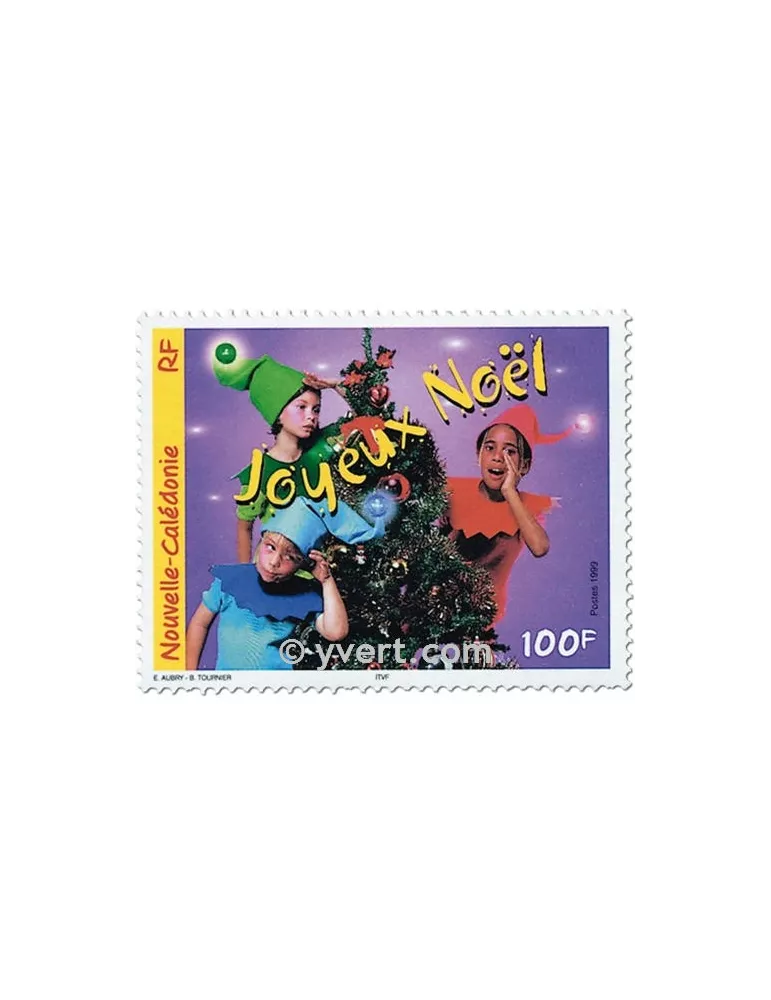 n° 808/811 -  Timbre Nelle-Calédonie Poste