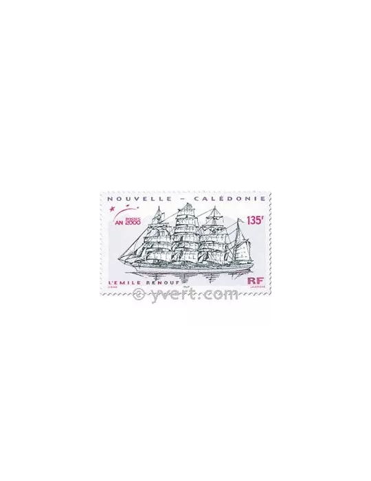 n° 813 -  Timbre Nelle-Calédonie Poste
