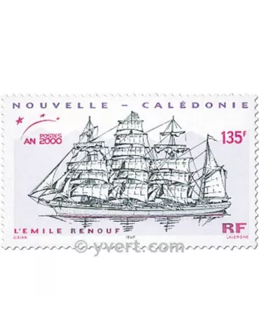 n° 813 -  Timbre Nelle-Calédonie Poste 2