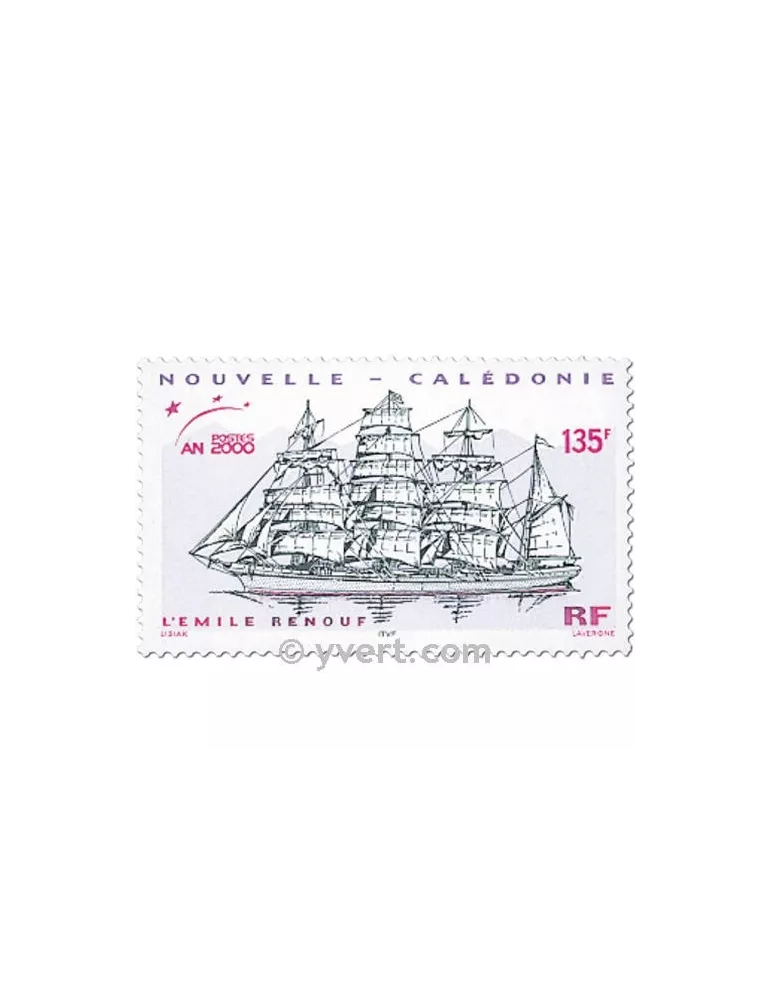 n° 813 -  Timbre Nelle-Calédonie Poste
