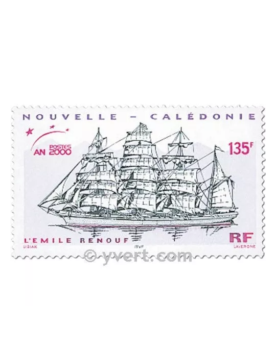 n° 813 -  Timbre Nelle-Calédonie Poste