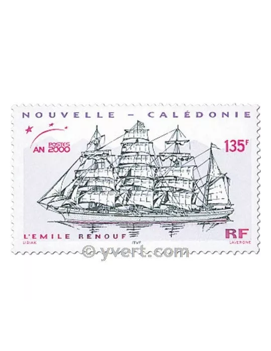 n° 813 -  Timbre Nelle-Calédonie Poste