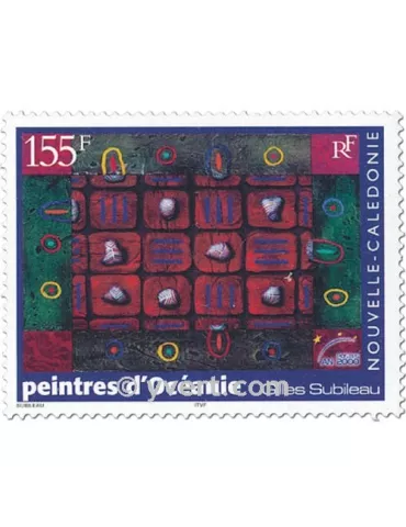 n° 814 -  Timbre Nelle-Calédonie Poste 2