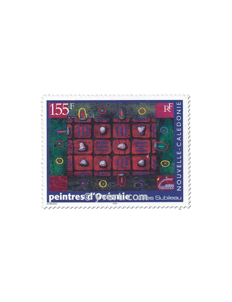 n° 814 -  Timbre Nelle-Calédonie Poste