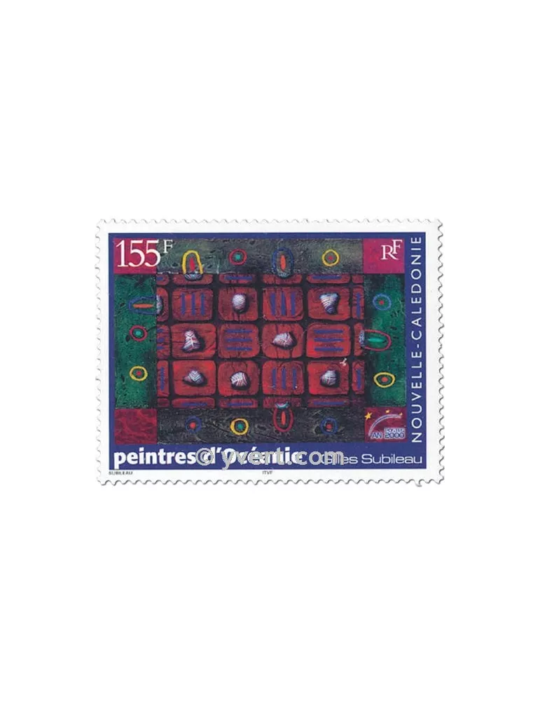n° 814 -  Timbre Nelle-Calédonie Poste