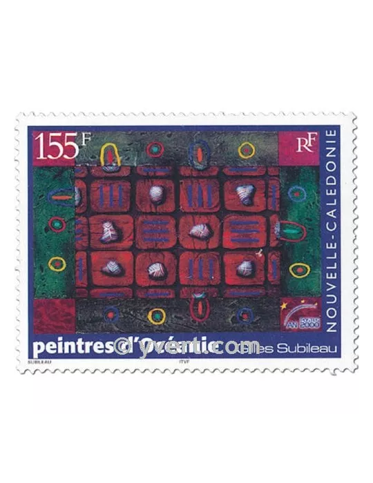 n° 814 -  Timbre Nelle-Calédonie Poste
