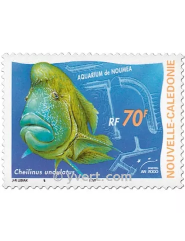 n° 815/817 -  Timbre Nelle-Calédonie Poste 2
