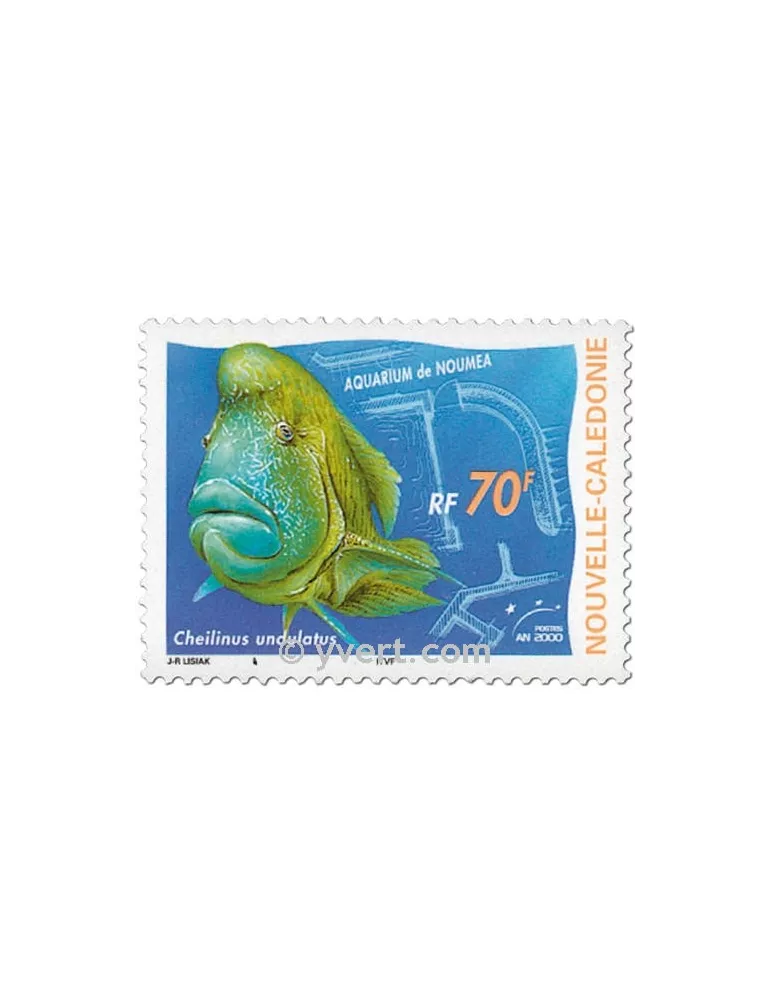 n° 815/817 -  Timbre Nelle-Calédonie Poste