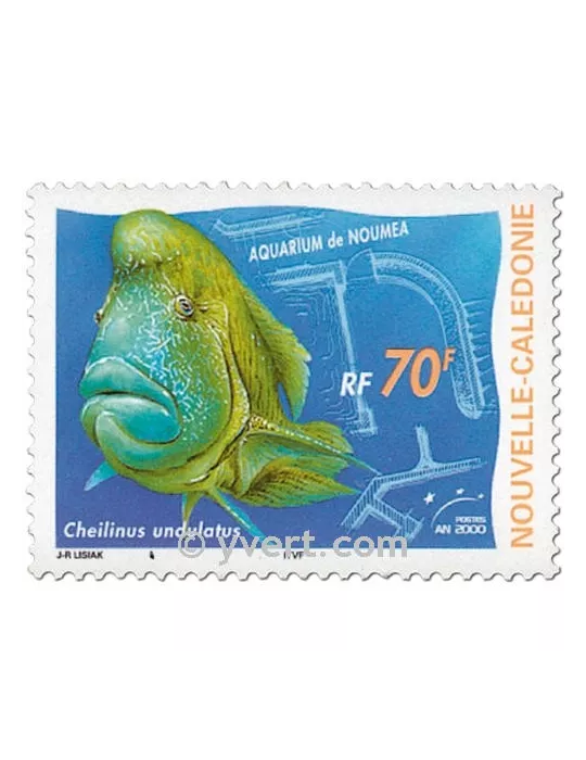 n° 815/817 -  Timbre Nelle-Calédonie Poste