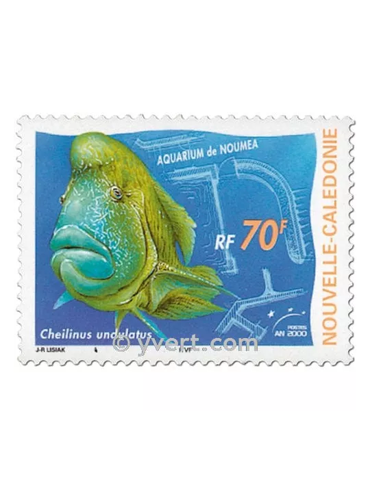n° 815/817 -  Timbre Nelle-Calédonie Poste