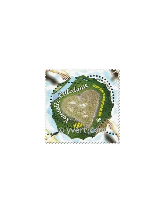 n° 818 -  Timbre Nelle-Calédonie Poste