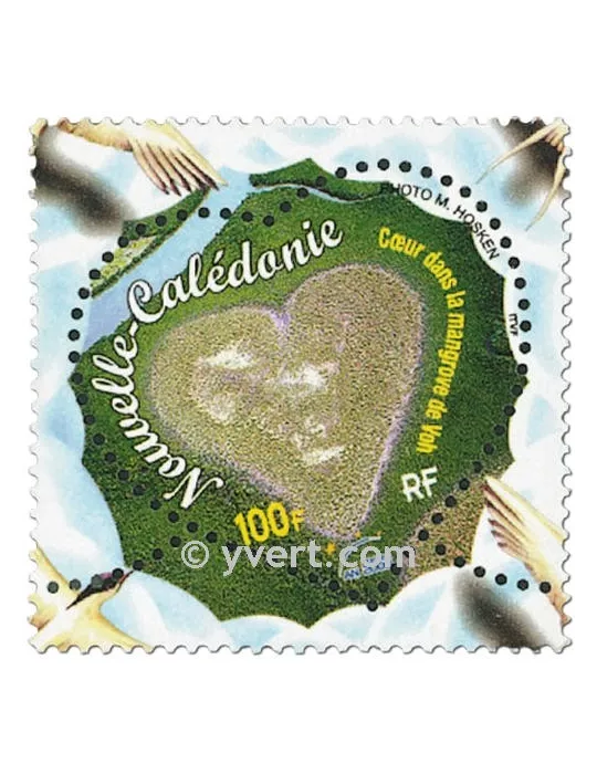 n° 818 -  Timbre Nelle-Calédonie Poste