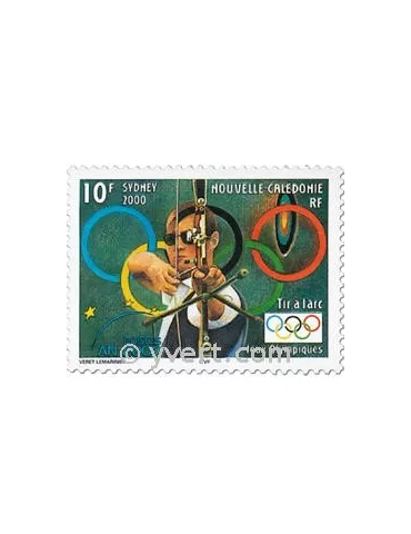 n° 819/822 -  Timbre Nelle-Calédonie Poste