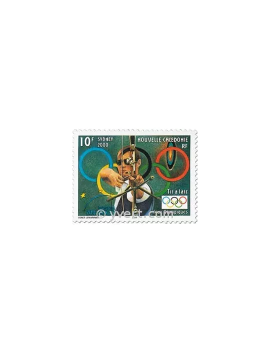 n° 819/822 -  Timbre Nelle-Calédonie Poste