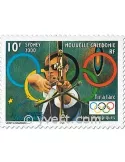 n° 819/822 -  Timbre Nelle-Calédonie Poste
