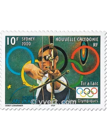 n° 819/822 -  Timbre Nelle-Calédonie Poste 2