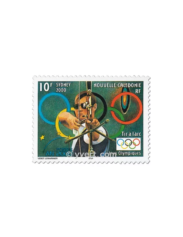 n° 819/822 -  Timbre Nelle-Calédonie Poste