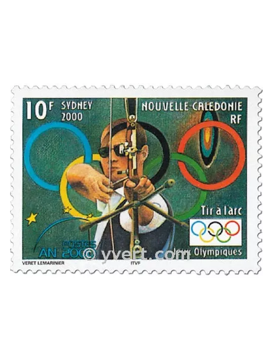 n° 819/822 -  Timbre Nelle-Calédonie Poste