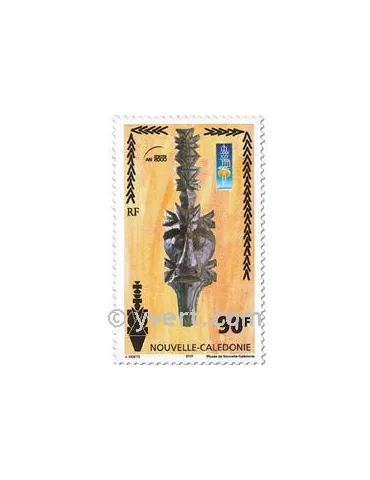n° 823/824 -  Timbre Nelle-Calédonie Poste