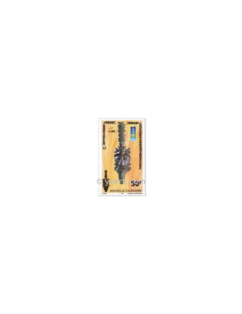 n° 823/824 -  Timbre Nelle-Calédonie Poste