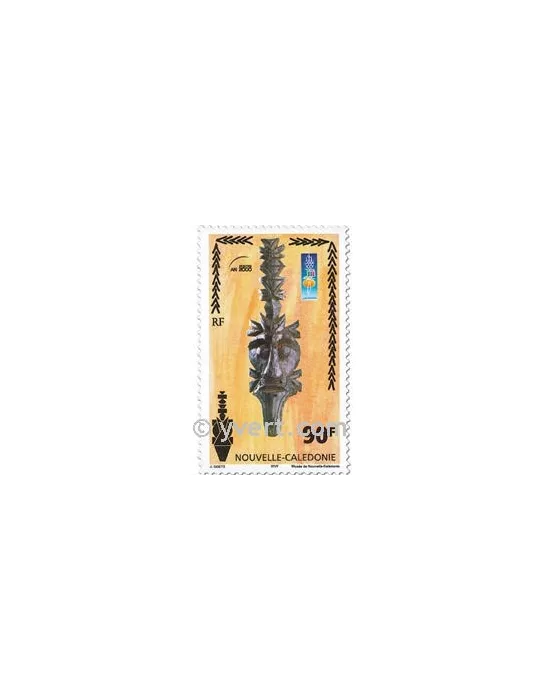 n° 823/824 -  Timbre Nelle-Calédonie Poste