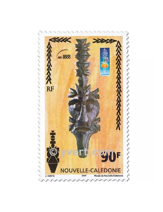n° 823/824 -  Timbre Nelle-Calédonie Poste