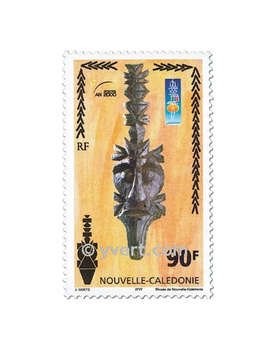 n° 823/824 -  Timbre Nelle-Calédonie Poste